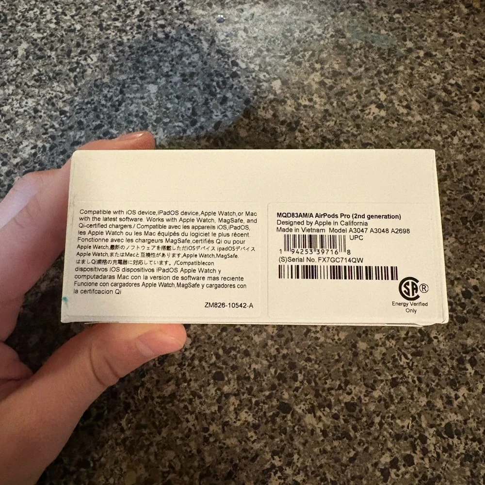 Apple AirPods Pro Sealed Boxes